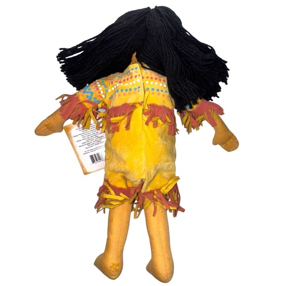 She-Who-Is-Alone Doll From “The Legend of the Bluebonnet” NWT RARE 1993 - Picture 4 of 12